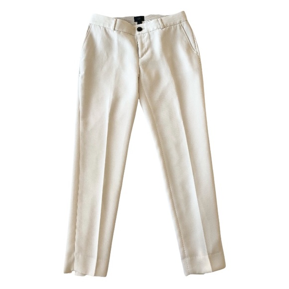 Banana Republic Cream Trousers - Picture 1 of 14
